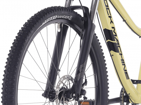 Bicicleta MTB-HT 27.5" ROCK MACHINE Storm 27 MD, cadru aluminiu, manete revoshift, frane disc, 7 viteze [1]