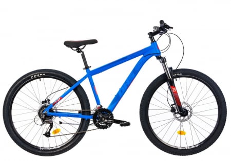 BICICLETE MOUNTAIN BIKE - Bicicleta MTB-HT 27.5" TERRANA 2727, cadru aluminiu, manete secventiale, frane hidraulice, 24 viteze