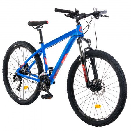 Bicicleta MTB-HT 27.5" TERRANA 2727, cadru aluminiu, manete secventiale, frane hidraulice, 24 viteze [1]