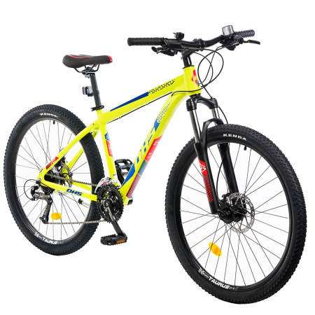 Bicicleta MTB-HT 27.5" TERRANA 2727, cadru aluminiu, manete secventiale, frane hidraulice, 24 viteze [1]