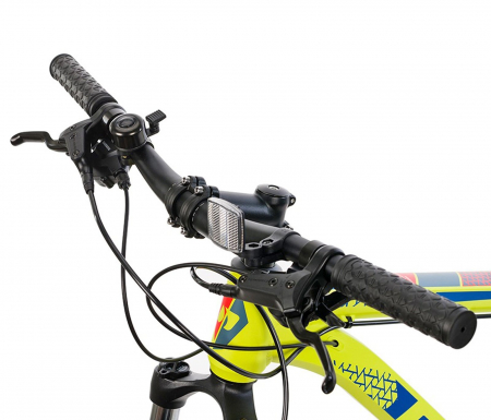 Bicicleta MTB-HT 27.5" TERRANA 2727, cadru aluminiu, manete secventiale, frane hidraulice, 24 viteze [5]