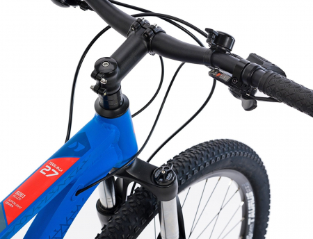 Bicicleta MTB-HT 27.5" TERRANA 2727, cadru aluminiu, manete secventiale, frane hidraulice, 24 viteze [4]