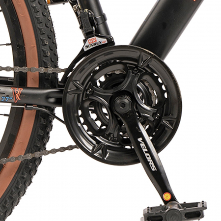 Bicicleta MTB-HT 27.5" VELORS Boost 2.7, cadru otel, manete secventiale, frane disc, 21 viteze [7]