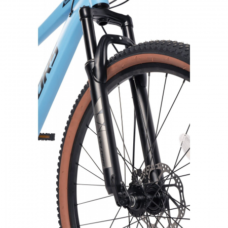 Bicicleta MTB-HT 27.5" VELORS Boost 2.7, cadru otel, manete secventiale, frane disc, 21 viteze [3]