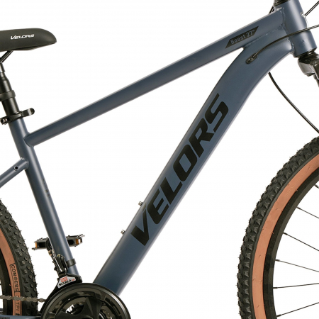 Bicicleta MTB-HT 27.5" VELORS Boost 2.7, cadru otel, manete secventiale, frane disc, 21 viteze [11]