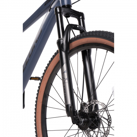 Bicicleta MTB-HT 27.5" VELORS Boost 2.7, cadru otel, manete secventiale, frane disc, 21 viteze [3]