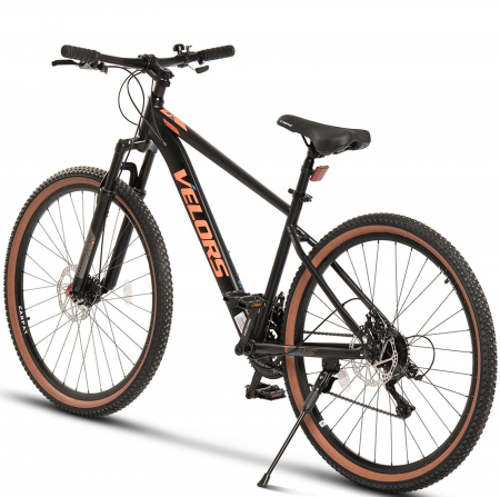 Bicicleta MTB-HT 27.5" VELORS Boost 2.7, cadru otel, manete secventiale, frane disc, 21 viteze [2]