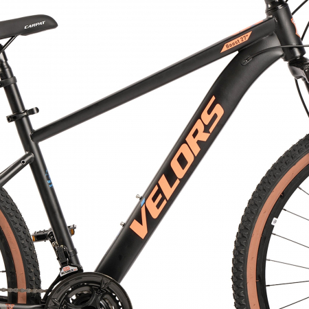 Bicicleta MTB-HT 27.5" VELORS Boost 2.7, cadru otel, manete secventiale, frane disc, 21 viteze [11]