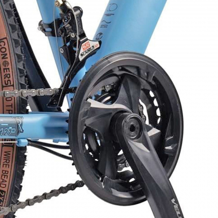 Bicicleta MTB-HT 27.5" VELORS Boost 2.7, cadru otel, manete secventiale, frane disc, 21 viteze [7]