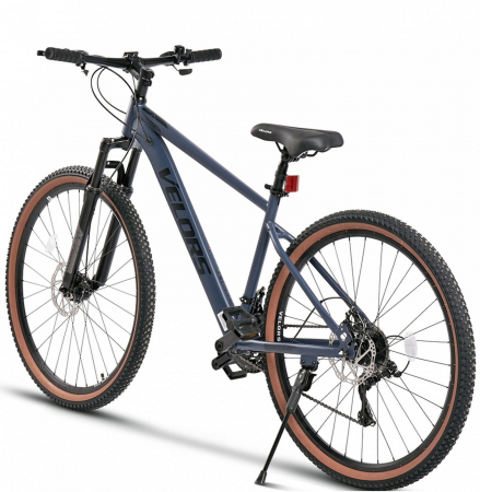 Bicicleta MTB-HT 27.5" VELORS Boost 2.7, cadru otel, manete secventiale, frane disc, 21 viteze [2]