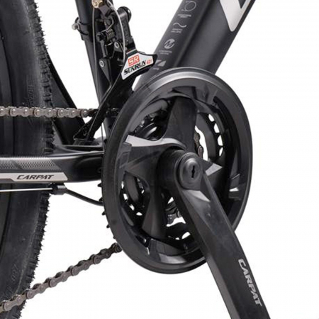 Bicicleta MTB-HT 27.5" VELORS Boost 2.7, cadru otel, manete secventiale, frane disc, 21 viteze [8]