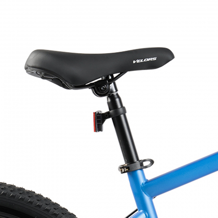 Bicicleta MTB-HT 27.5" VELORS Prime 2.7, cadru otel 18", jante magneziu, frane disc, manete secventiale, 21 viteze, albastru/alb [9]