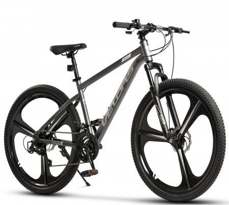 BICICLETE MTB-HT - Bicicleta MTB-HT 27.5" VELORS Cannon 2.7, cadru otel, jante magneziu, frane disc, manete secventiale, 21 viteze