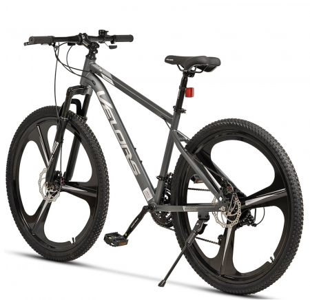 Bicicleta MTB-HT 27.5" VELORS Cannon 2.7, cadru otel, jante magneziu, frane disc, manete secventiale, 21 viteze [2]