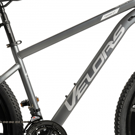 Bicicleta MTB-HT 27.5" VELORS Cannon 2.7, cadru otel, jante magneziu, frane disc, manete secventiale, 21 viteze [10]