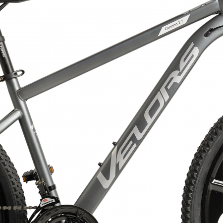 Bicicleta MTB-HT 27.5" VELORS Cannon 2.7, cadru otel, jante magneziu, frane disc, manete secventiale, 21 viteze [11]