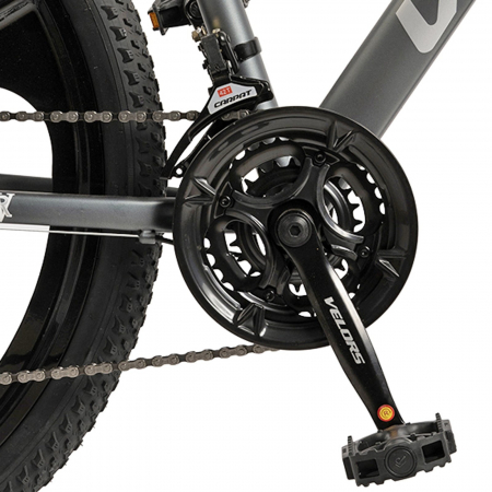 Bicicleta MTB-HT 27.5" VELORS Cannon 2.7, cadru otel, jante magneziu, frane disc, manete secventiale, 21 viteze [7]