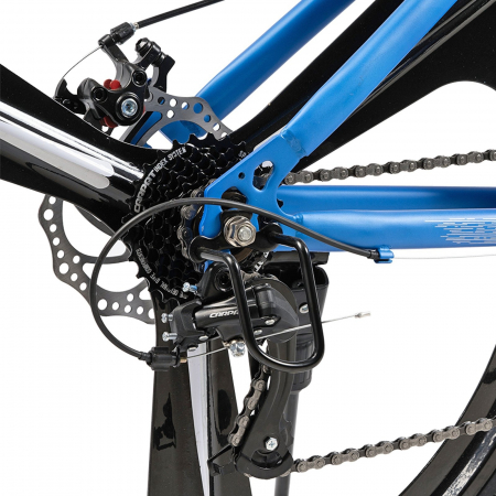 Bicicleta MTB-HT 27.5" VELORS Cannon 2.7, cadru otel, jante magneziu, frane disc, manete secventiale, 21 viteze [8]