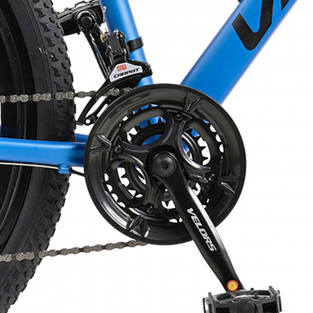Bicicleta MTB-HT 27.5" VELORS Cannon 2.7, cadru otel, jante magneziu, frane disc, manete secventiale, 21 viteze [7]