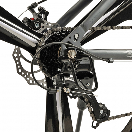 Bicicleta MTB-HT 27.5" VELORS Cannon 2.7, cadru otel, jante magneziu, frane disc, manete secventiale, 21 viteze [9]