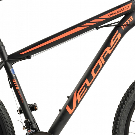 Bicicleta MTB-HT 27.5" VELORS Challenge 2.7, cadru otel, manete secventiale, frane disc, 21 viteze [9]
