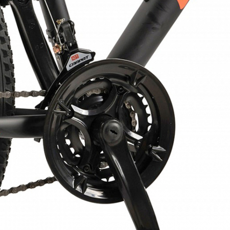 Bicicleta MTB-HT 27.5" VELORS Challenge 2.7, cadru otel, manete secventiale, frane disc, 21 viteze [7]