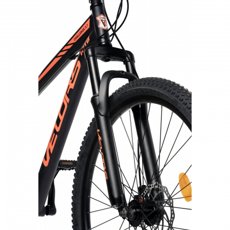 Bicicleta MTB-HT 27.5" VELORS Challenge 2.7, cadru otel, manete secventiale, frane disc, 21 viteze [3]