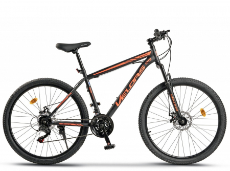 Bicicleta MTB-HT 27.5" VELORS Challenge 2.7, cadru otel, manete secventiale, frane disc, 21 viteze [1]