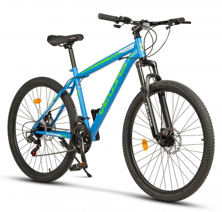 BICICLETE MOUNTAIN BIKE - Bicicleta MTB-HT 27.5" VELORS Challenge 2.7, cadru otel, manete secventiale, frane disc, 21 viteze