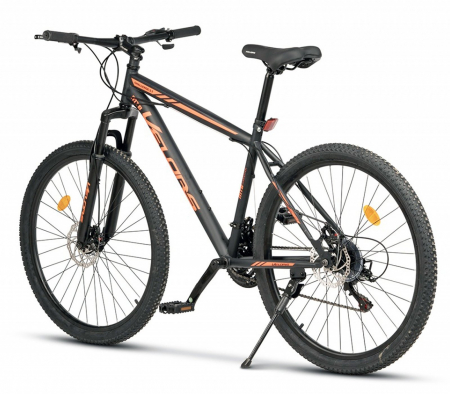 Bicicleta MTB-HT 27.5" VELORS Challenge 2.7, cadru otel, manete secventiale, frane disc, 21 viteze [2]