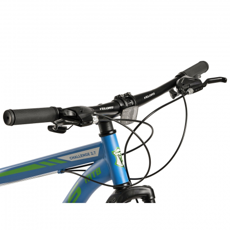 Bicicleta MTB-HT 27.5" VELORS Challenge 2.7, cadru otel, manete secventiale, frane disc, 21 viteze [4]