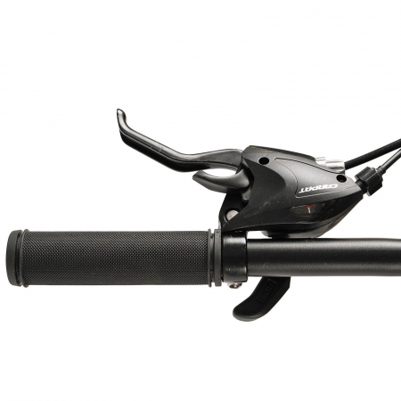 Bicicleta MTB-HT 27.5" VELORS Challenge 2.7, cadru otel, manete secventiale, frane disc, 21 viteze [6]