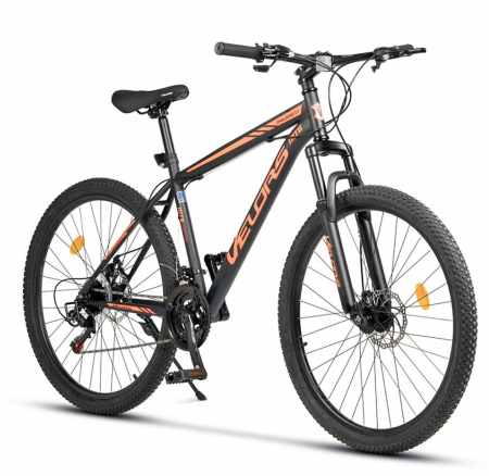 BICICLETE MOUNTAIN BIKE - Bicicleta MTB-HT 27.5" VELORS Challenge 2.7, cadru otel, manete secventiale, frane disc, 21 viteze