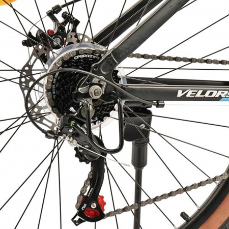 Bicicleta MTB-HT 27.5" VELORS Forest 2.7, cadru aluminiu, manete secventiale, frane disc, 21 viteze [12]