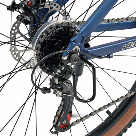 Bicicleta MTB-HT 27.5" VELORS Forest 2.7, cadru aluminiu, manete secventiale, frane disc, 21 viteze [10]