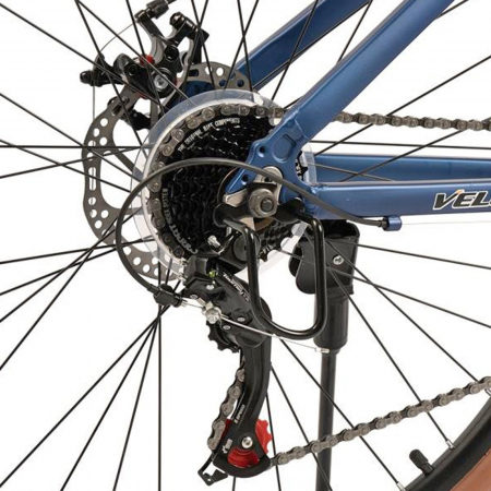 Bicicleta MTB-HT 27.5" VELORS Forest 2.7, cadru aluminiu, manete secventiale, frane disc, 21 viteze [9]