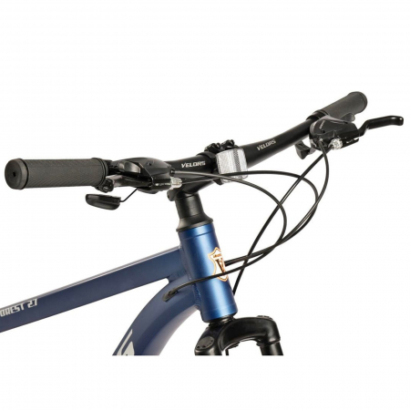 Bicicleta MTB-HT 27.5" VELORS Forest 2.7, cadru aluminiu, manete secventiale, frane disc, 21 viteze [4]