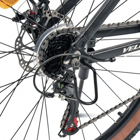 Bicicleta MTB-HT 27.5" VELORS Forest 2.7, cadru aluminiu, manete secventiale, frane disc, 21 viteze [11]