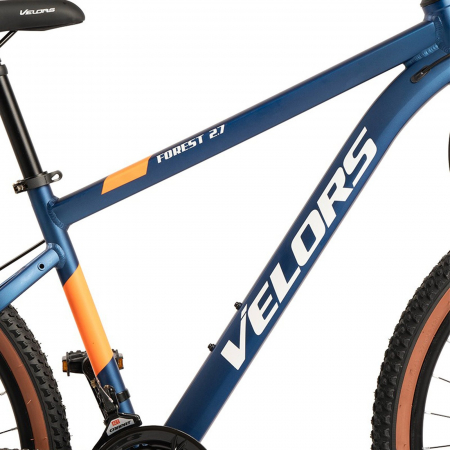 Bicicleta MTB-HT 27.5" VELORS Forest 2.7, cadru aluminiu, manete secventiale, frane disc, 21 viteze [12]