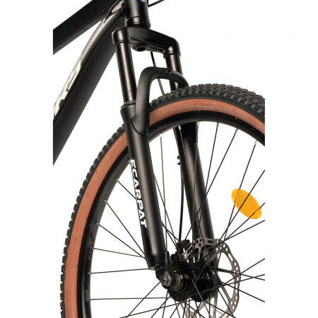 Bicicleta MTB-HT 27.5" VELORS Forest 2.7, cadru aluminiu, manete secventiale, frane disc, 21 viteze [3]