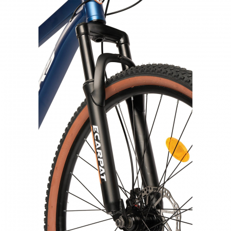 Bicicleta MTB-HT 27.5" VELORS Forest 2.7, cadru aluminiu, manete secventiale, frane disc, 21 viteze [3]