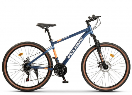 Bicicleta MTB-HT 27.5" VELORS Forest 2.7, cadru aluminiu, manete secventiale, frane disc, 21 viteze [1]