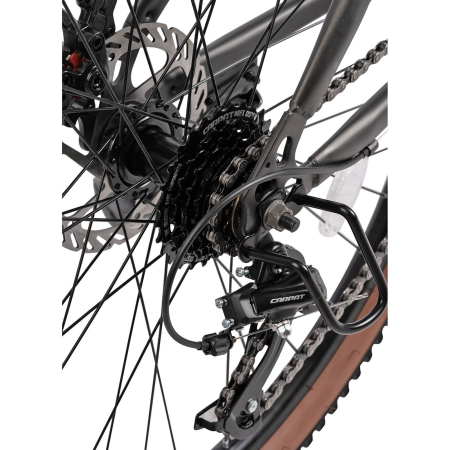 Bicicleta MTB-HT 27.5" VELORS Mercury 2.7, cadru otel 18", manete secventiale, frane disc, 21 viteze [7]