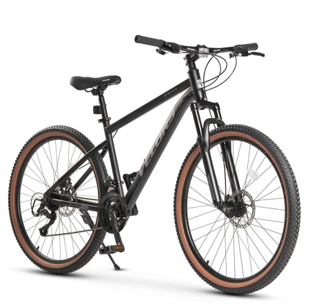 BICICLETE MOUNTAIN BIKE - Bicicleta MTB-HT 27.5" VELORS Mercury 2.7, cadru otel 18", manete secventiale, frane disc, 21 viteze