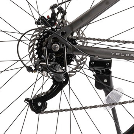 Bicicleta MTB-HT 27.5" VELORS Mercury 2.7, cadru otel 18", manete secventiale, frane disc, 21 viteze [6]