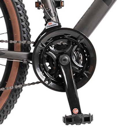 Bicicleta MTB-HT 27.5" VELORS Mercury 2.7, cadru otel 18", manete secventiale, frane disc, 21 viteze [4]