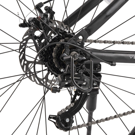 Bicicleta MTB-HT 27.5" VELORS Mercury 2.7, cadru otel 18", manete secventiale, frane disc, 21 viteze [6]