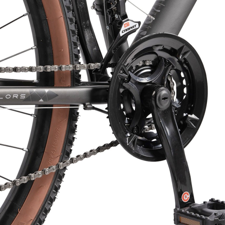 Bicicleta MTB-HT 27.5" VELORS Mercury 2.7, cadru otel 18", manete secventiale, frane disc, 21 viteze [5]