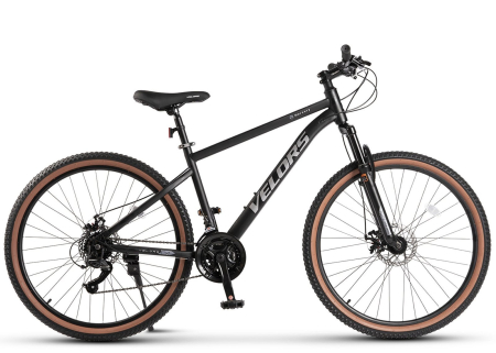 Bicicleta MTB-HT 27.5" VELORS Mercury 2.7, cadru otel 18", manete secventiale, frane disc, 21 viteze [1]