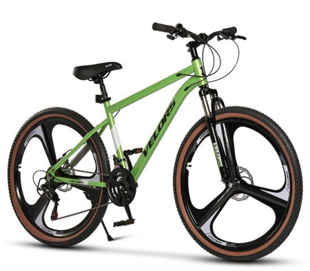 BICICLETE MTB-HT - Bicicleta MTB-HT 27.5" VELORS Power 2.7, cadru aluminiu 17", jante magneziu, manete secventiale, frane disc, 21 viteze